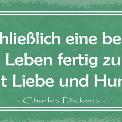 Schild Gibt Es Schließlich Eine Bessere Form Mit Leben Fertig Werden Liebe Humor