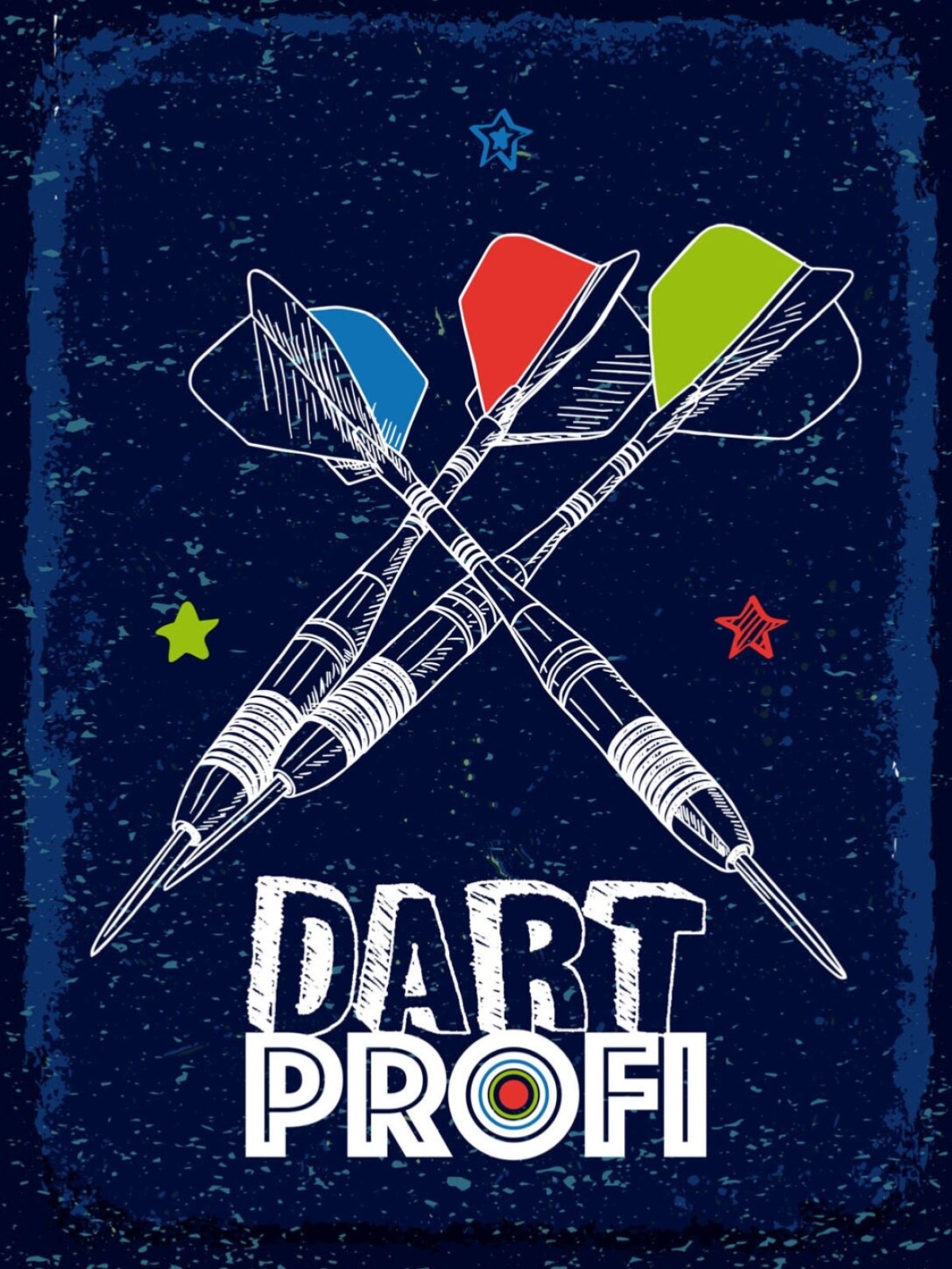 Schild Dart Profi Darten Spiel Scheibe Pfeil Hobby 12x18 20x30 30x40 Blech/Holz