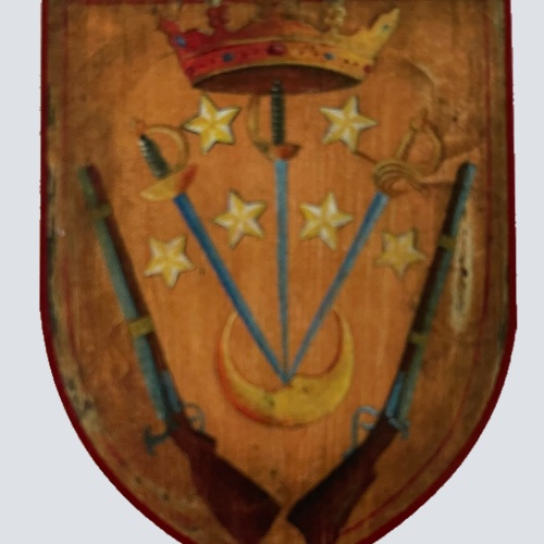Nostalgie Holzschild Büchsenmacher Wappen Beruf Schusswaffen Österreich Schild