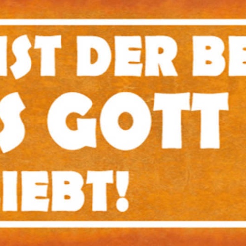 Schild Bier Ist Der Beweis Dass Gott Uns Liebt Alkohol 27x10 Blech od.Holz