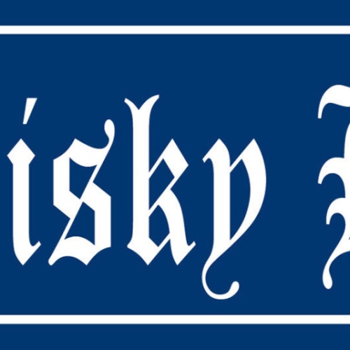 Schild Whisky Bar Alkohol Trinken Spirituose Lokal Whiskey 27x10 Blech od.Holz