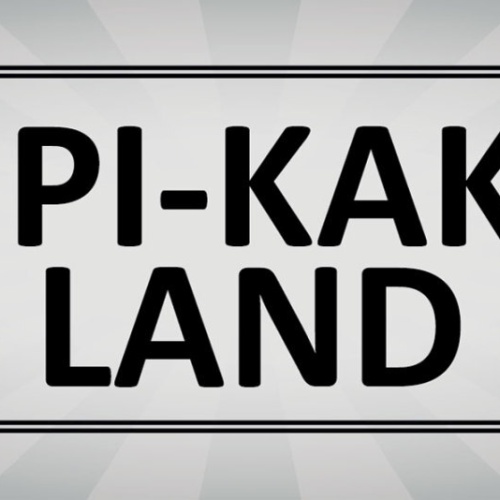 Schild Pipi Kaka Land Toilette WC Klo Damen Herren 27x10 Blech od.Holz