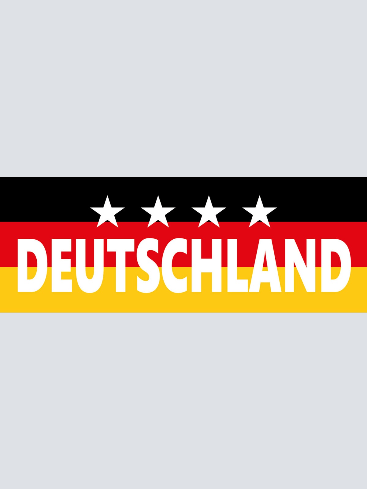 Schild Deutschland Fahne Flagge Land 27x10 Blech od.Holz