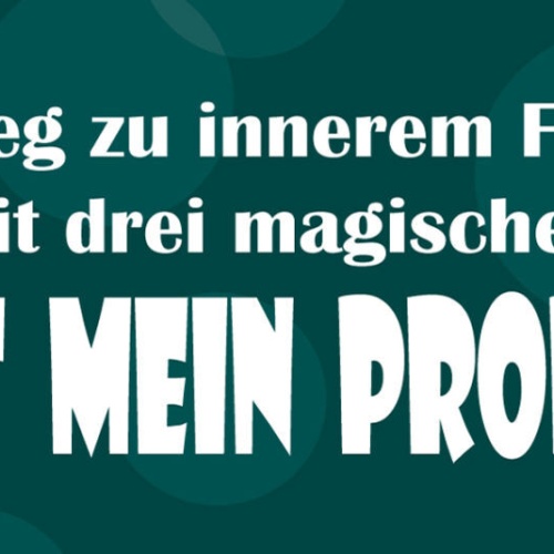 Schild Weg Zum Inneren Frieden Beginnt Mit 3 Magischen Worten Nicht Mein Problem