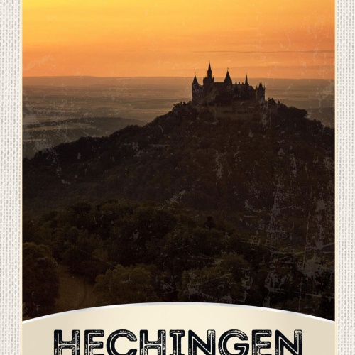 Schild Hechingen Germany Burg Hohenzollern D 12x18 20x30 30x40 Blech/Holz