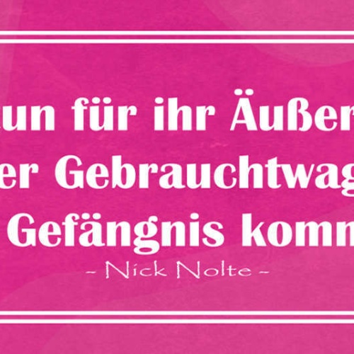Schild Frauen Tun Für Ihr Äußeres Dinge Gebrauchtwagenhändler Gefängnis N.Nolte