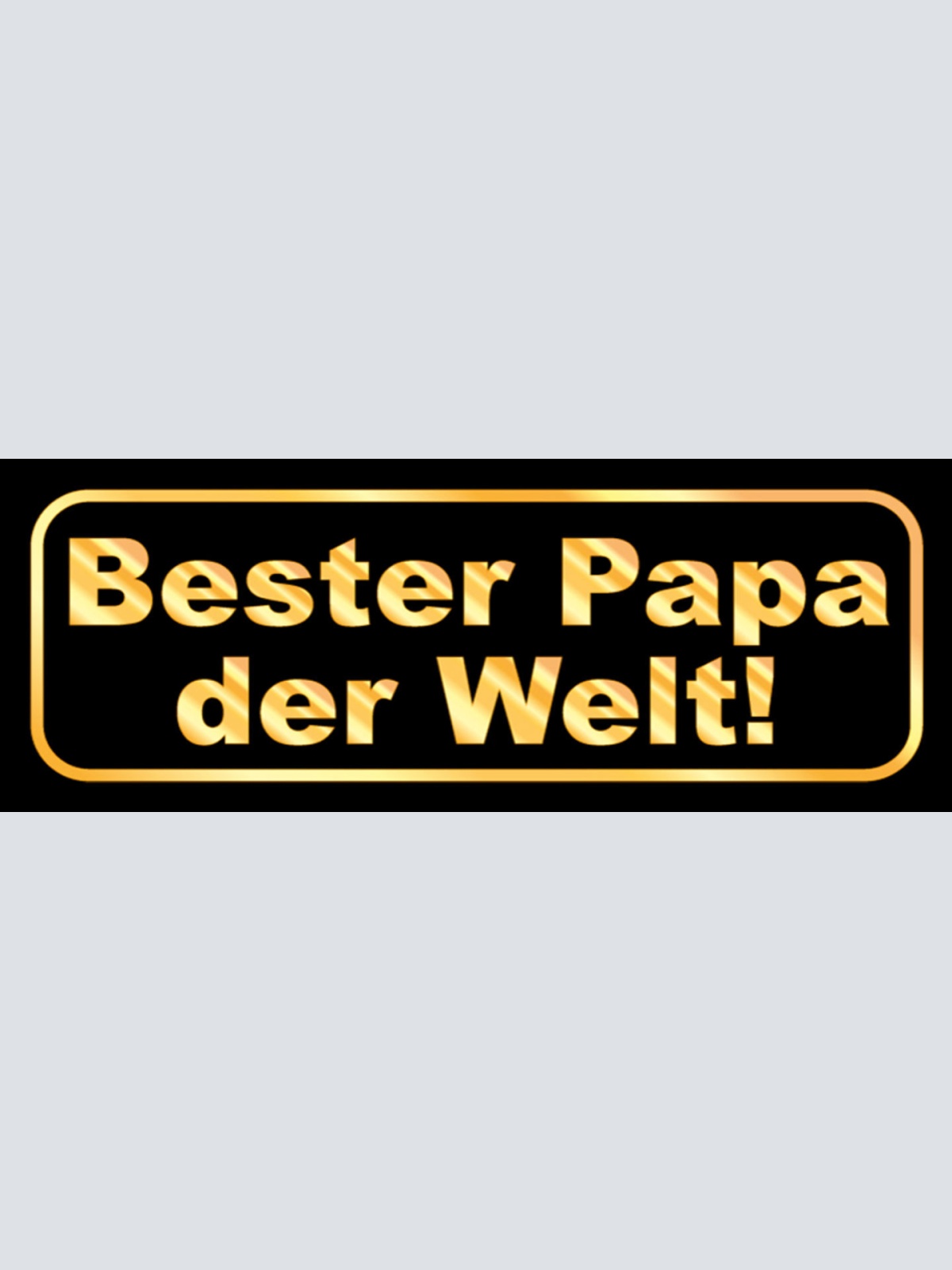 Schild Bester Papa Der Welt Vater Kind Familie Eltern 27x10 Blech od. Holz