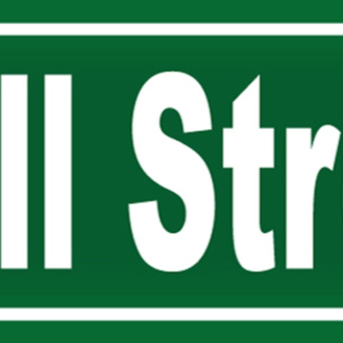 Schild Wall Street New York Manhattan Straße Stadt Ort 27 x 10 Blech od. Holz