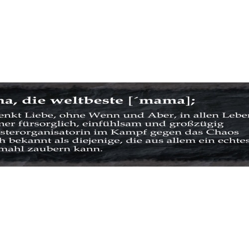 Schild Weltbeste Mama Mutter Familie Kind Liebe Eltern 46 x 10 Blech od. Holz