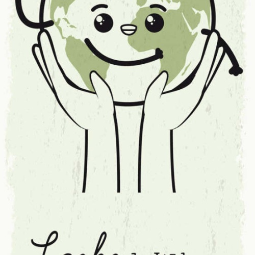 Schild Lache Die Welt An & Sie Lacht Zurück Lächeln Leben 27x10 Blech od.Holz