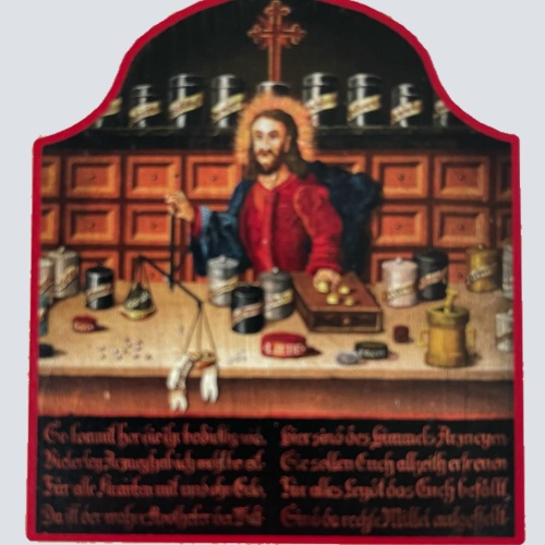 Nostalgie Holzschild Mittelalter So Kommt Her Kirche Jesus Schild