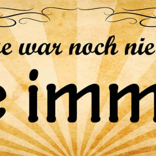 Schild Die Lage War Noch Nie So Ernst Wie Immer Zeit Leben 27x10 Blech od.Holz