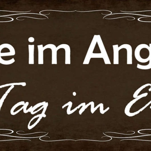 Schild Heute Im Angebot Der Tag Im Eimer Versaut Vermiest 27x10 Blech od.Holz