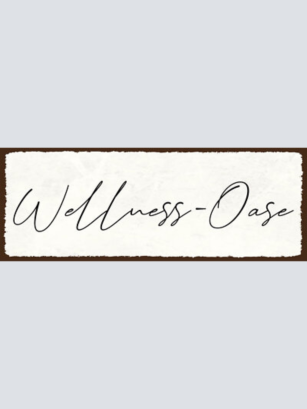 Schild wellness oase entspannung entspannen wohlfühlen 27x10 blech od.holz