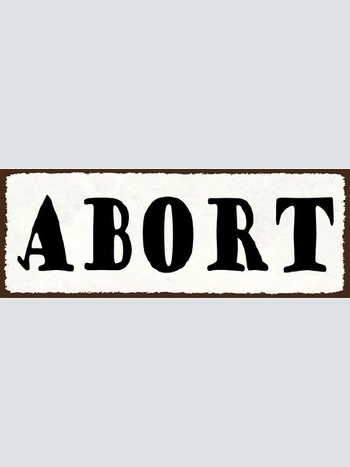 Schild abort toilette wc klo 27x10 blech od.holz