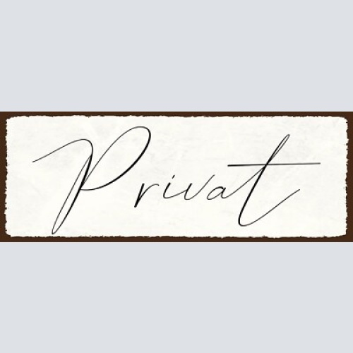 Schild privat kein eintritt nicht öffentlich besitz eigentum 27x10 blech od.holz