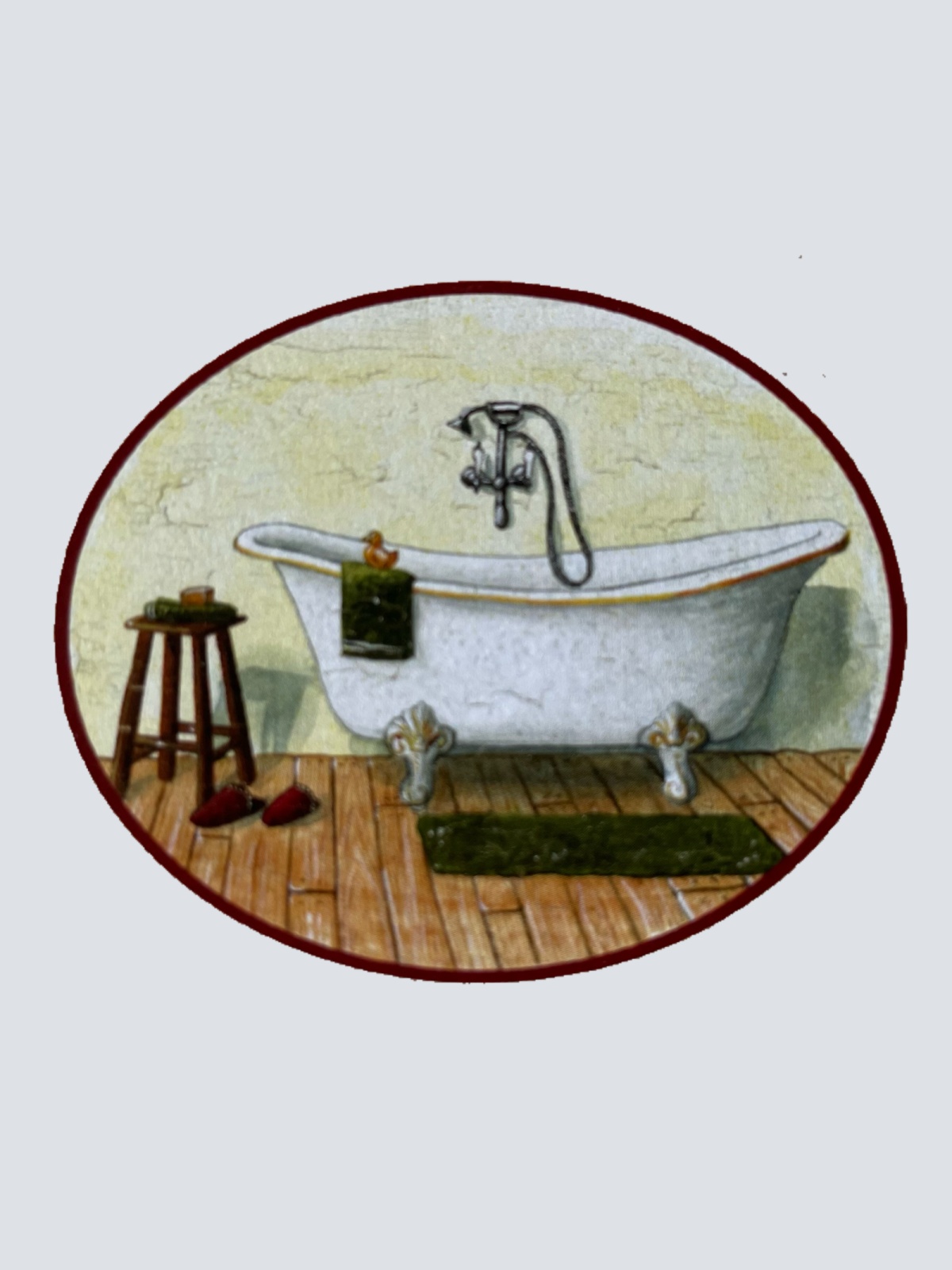 Nostalgie Holzschild Bad Badezimmer Badewanne Dusche Baden Duschen Schild