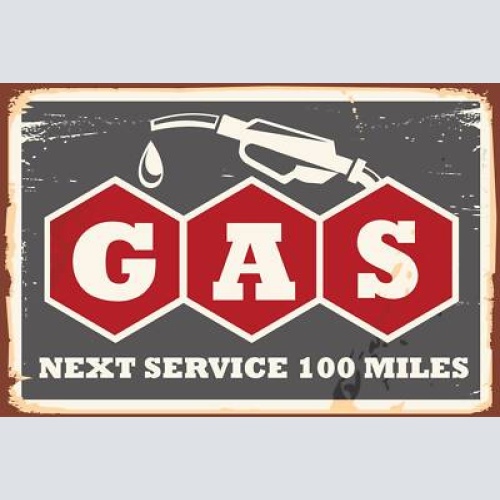 Nostalgie schild gas next service tankstelle 12x18 / 20x30 / 30x40 blech od.holz