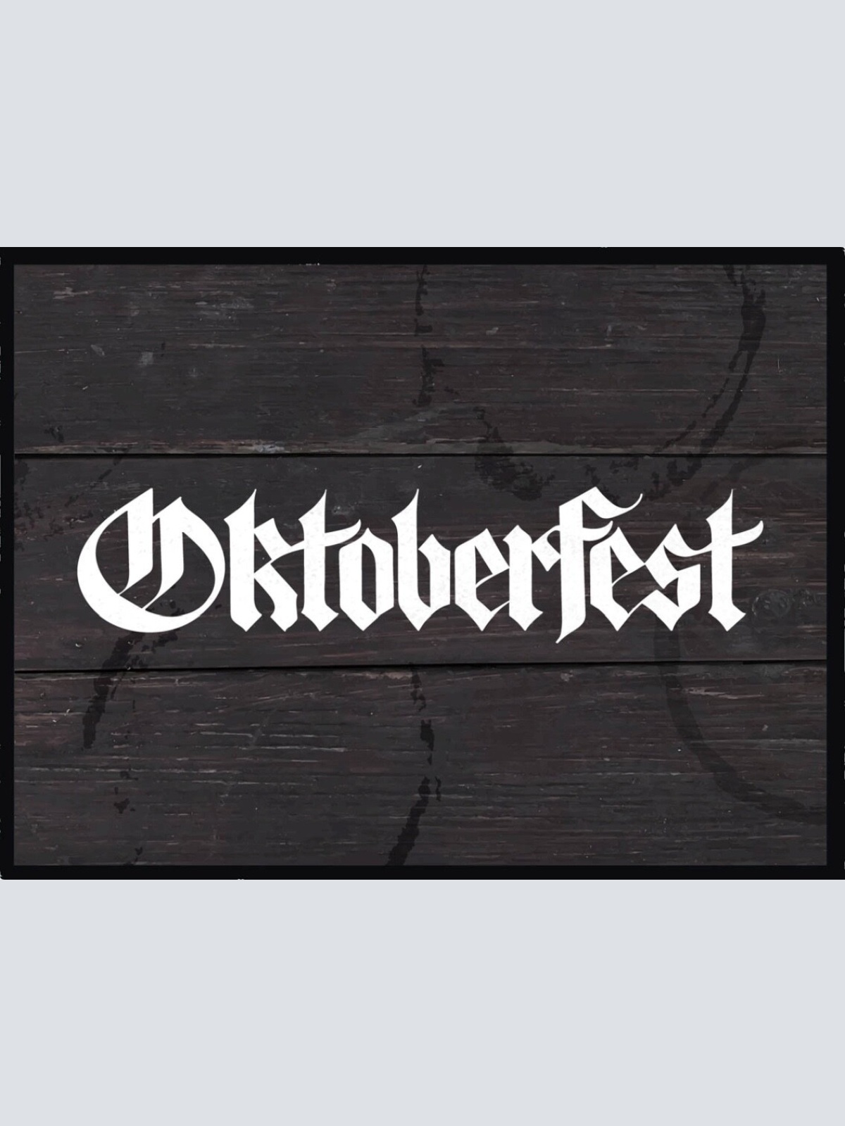 Schild Oktoberfest Bayern München Bier Alkohol 12x18 20x30 30x40 Blech/Holz