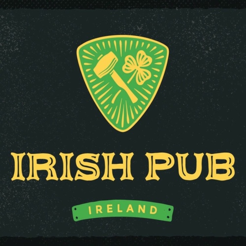 Schild Irish Pub Ireland Irland Alkohol Bar Bier 12x18 20x30 30x40 Blech/Holz