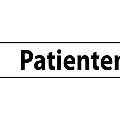 Schild Patienten Parkplatz Parken Arzt Doktor Praxis 46 x 10 Blech od. Holz