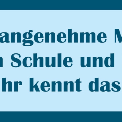 Schild Der Unangenehme Moment Zwischen Schule & Pension Ihr Kennt Das 27 x 10