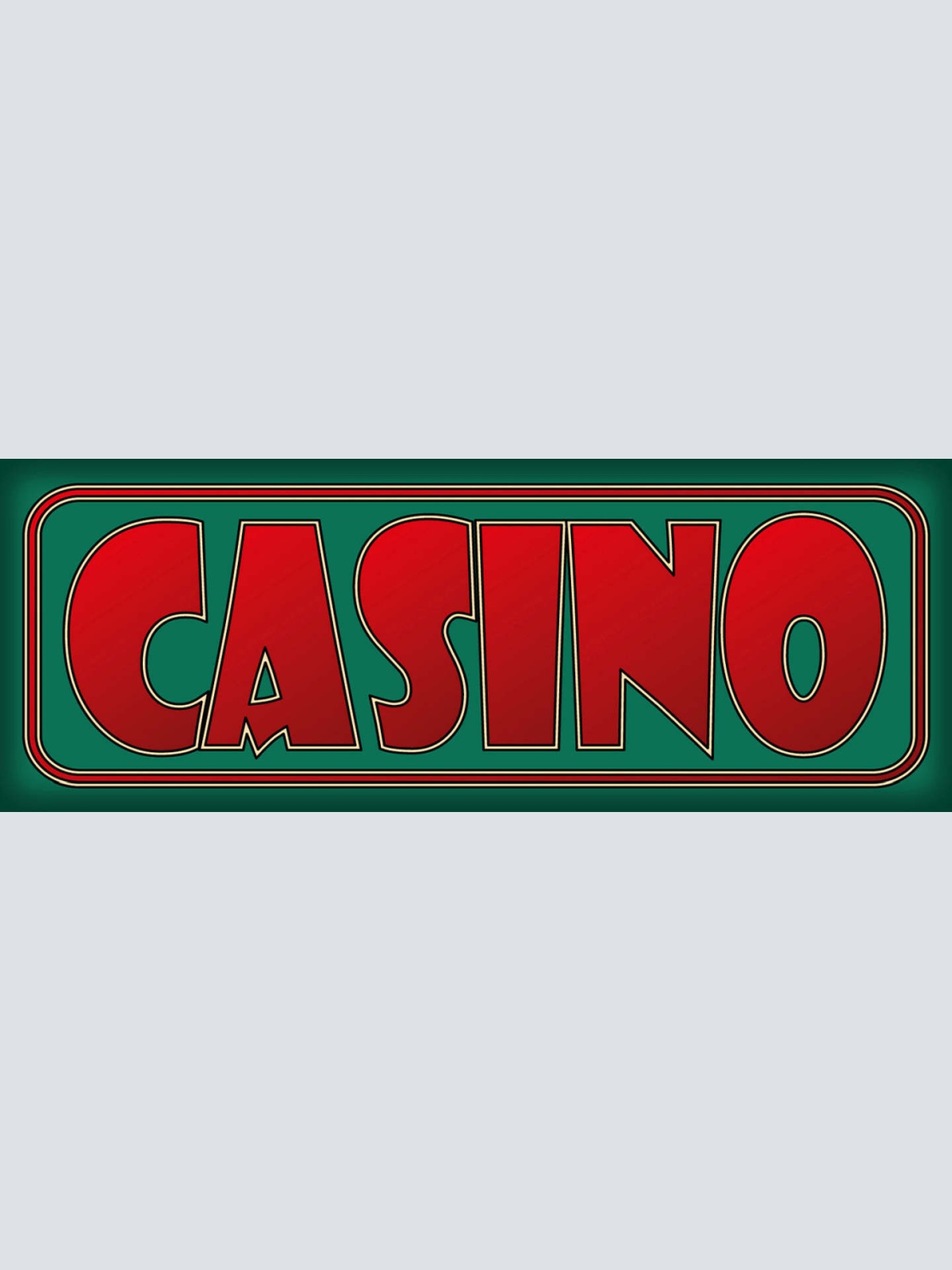 Schild Casino Glücksspiel Roulette Chips Geld Gewinn 27 x 10 Blech od. Holz