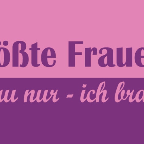 Schild Die Größte Frauen Lüge Ich Schau Nur Ich Brauch Nix 27x10 Blech od. Holz