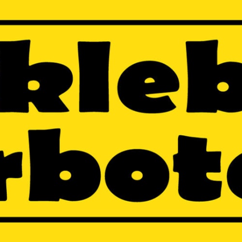 Schild Bekleben Verboten Plakat Aufkleber Werbung Flyer 27 x 10 Blech od. Holz