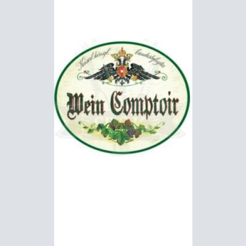 Kuk nostalgie holzschild "wein comptoir"