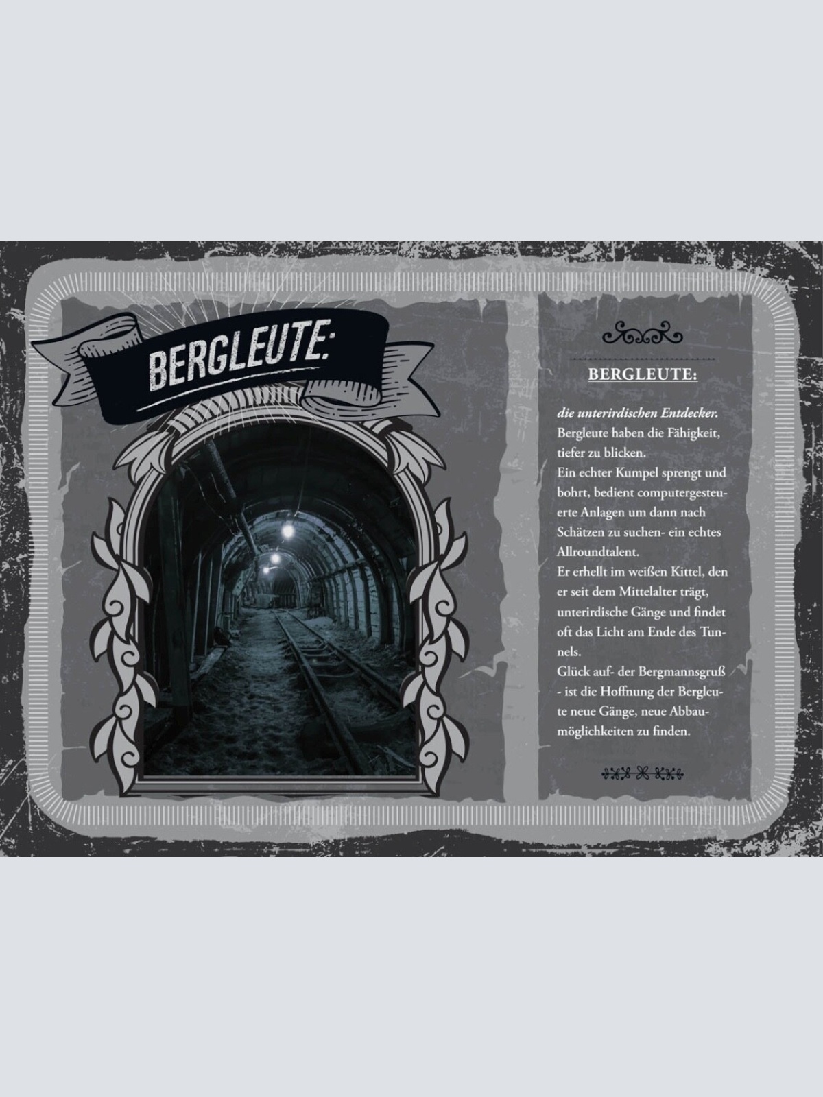 Schild Bergleute Beruf Berg Bergsteiger Alpin 12x18 20x30 30x40 Blech/Holz