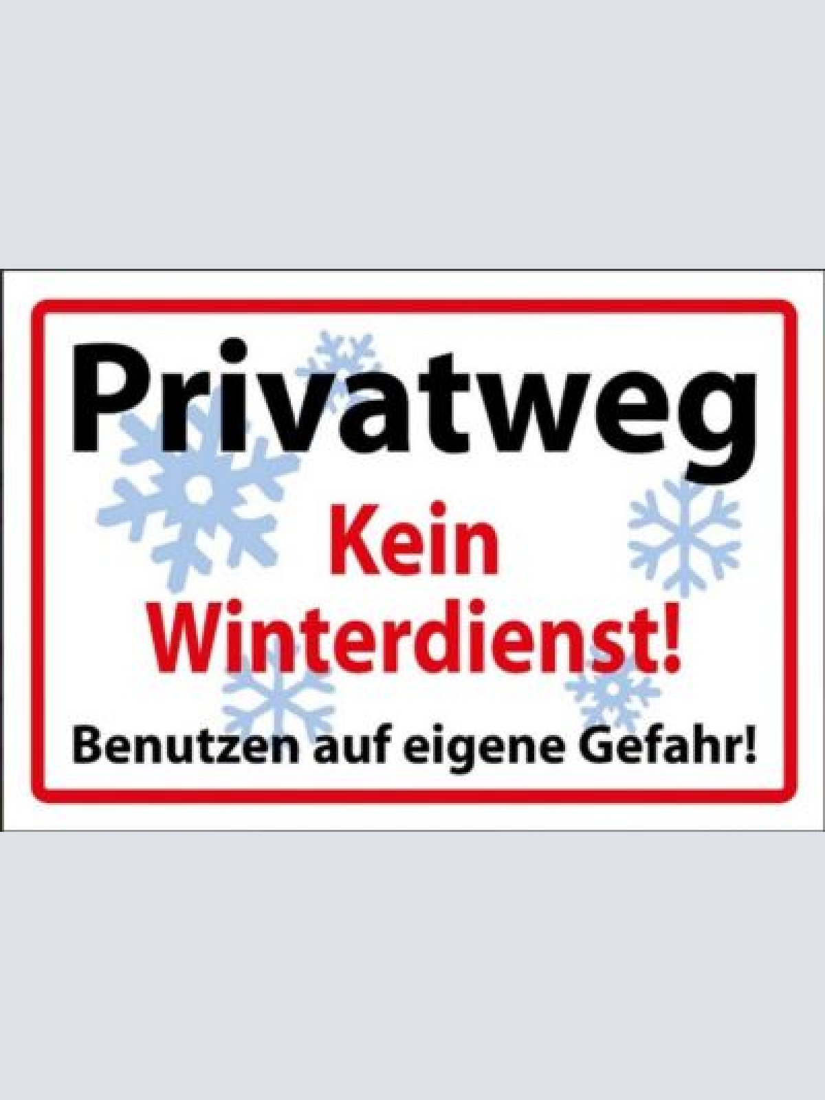 Nostalgie schild hinweis gefahr privatweg 12x18/20x30/30x40 blech od. holz