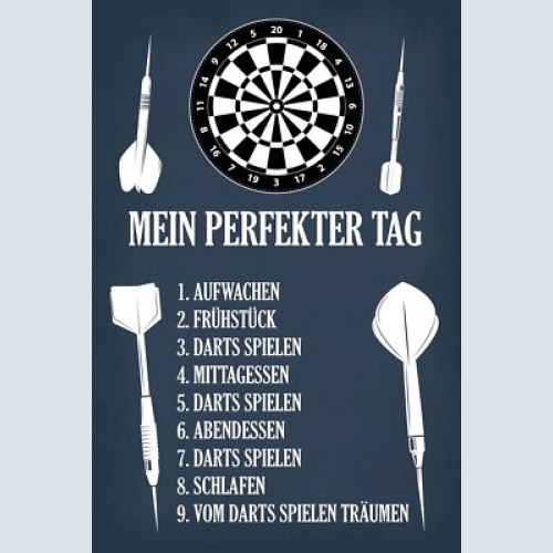 Nostalgie schild darts perfekter tag pfeil 12x18 / 20x30 / 30x40 blech od. holz