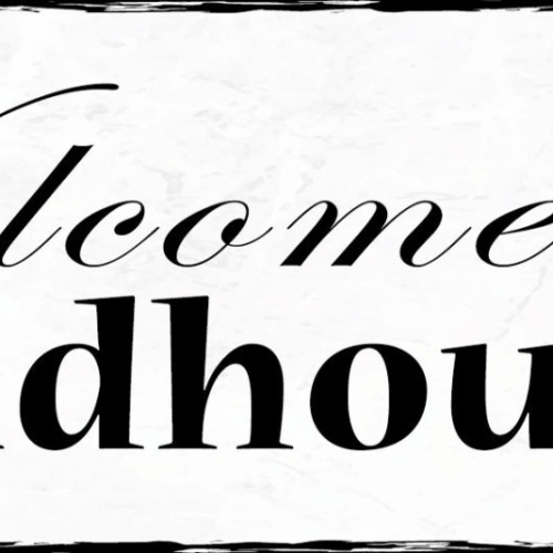 Schild Welcome To The Madhouse Irrenhaus Verrückt Irre Haus 27x10 Blech od.Holz