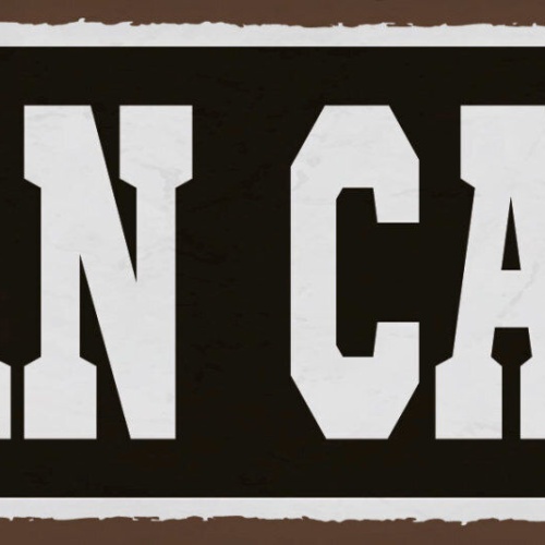 Schild Man Cave Männer Zufluchtsort Höhle Rückzugsort Zimmer 27x10 Blech od.Holz