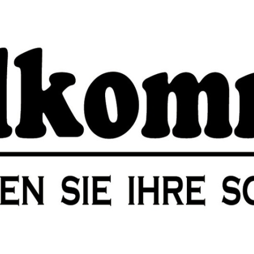 Schild Willkommen Bitte Ziehen Sie Ihre Schuhe Aus Schuh 27x10 Blech od.Holz