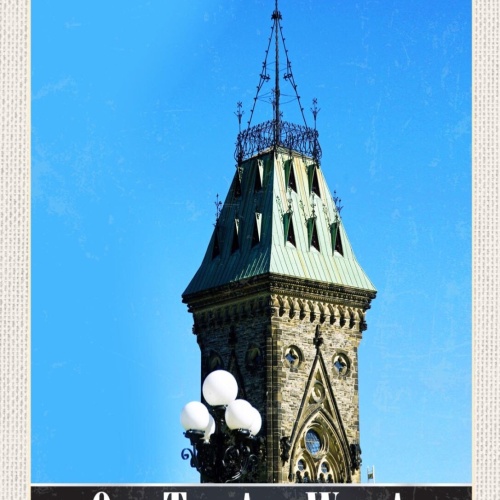 Schild Ottawa Canada Parliament Hill Ontario 12x18 20x30 30x40 Blech od. Holz