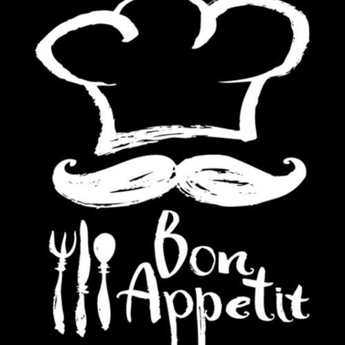 Schild Spruch Bon Appetit Guten Appetit Essen Mahlzeit JW