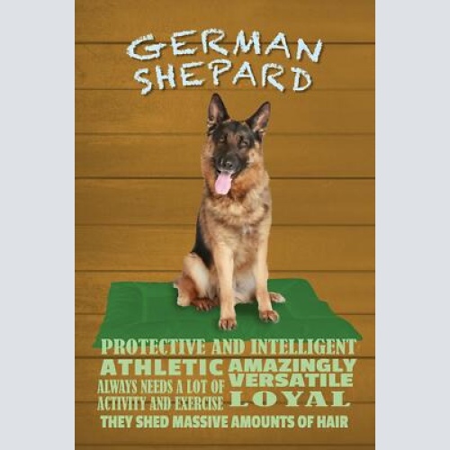 Schild spruch german shepard deutscher schäferhund steckbrief hund jw