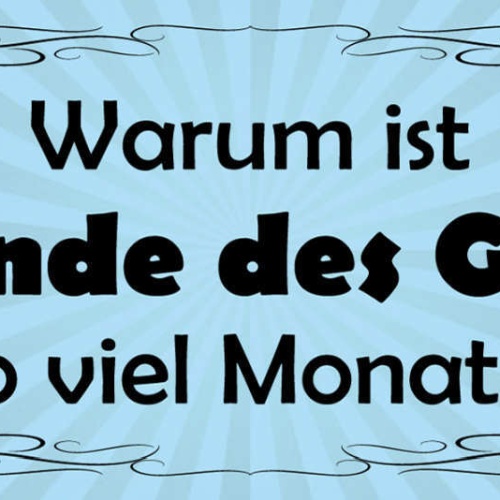 Schild Warum Ist Am Ende Des Geldes Noch So Viel Monat Übrig 27x10 Blech od.Holz
