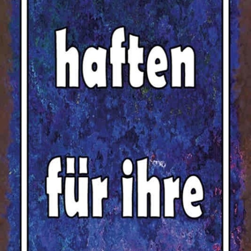 Schild Männer Häften Für Ihre Frauen Ehe Paar Beziehung 27x10 Blech od.Holz
