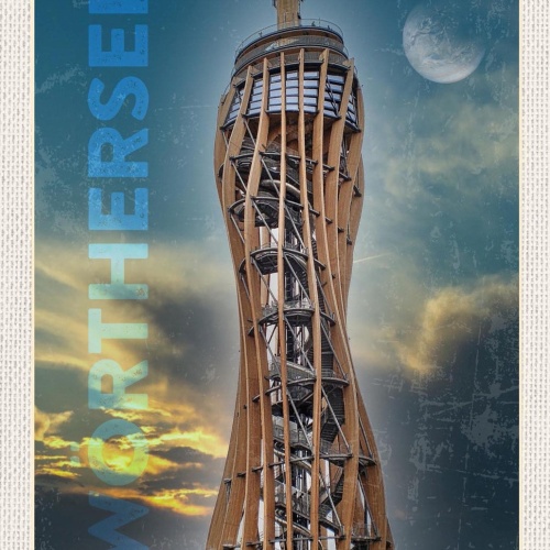 Schild Spruch Wörthersee Kärnten Österreich Aussichtsturm JW