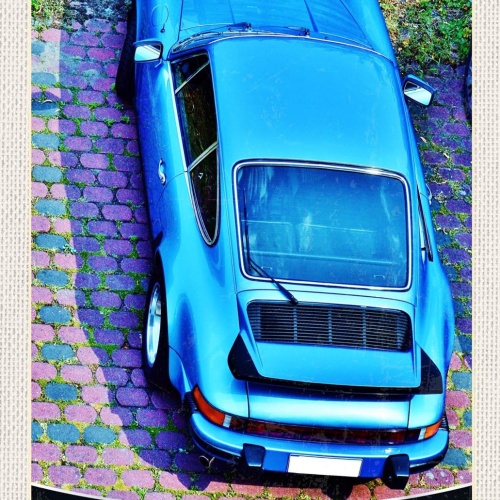 Schild Spruch Stuttgart Germany Deutschland Auto Porsche Oldtimer JW