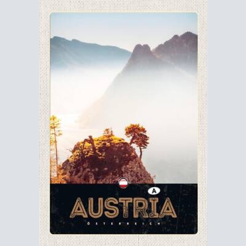 Schild spruch austria österreich berge jw