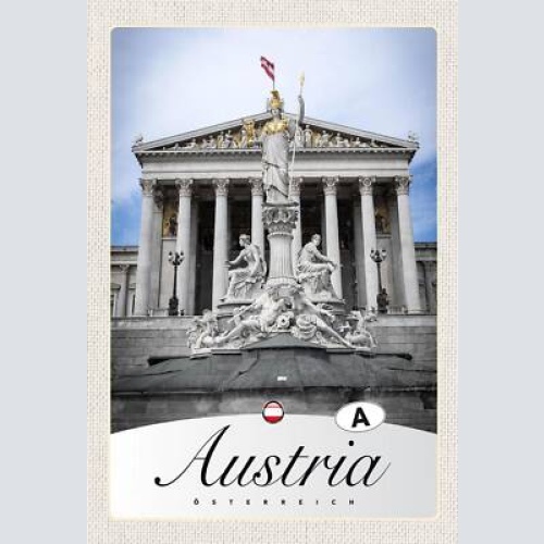 Schild spruch austria österreich parlament pallas athene jw