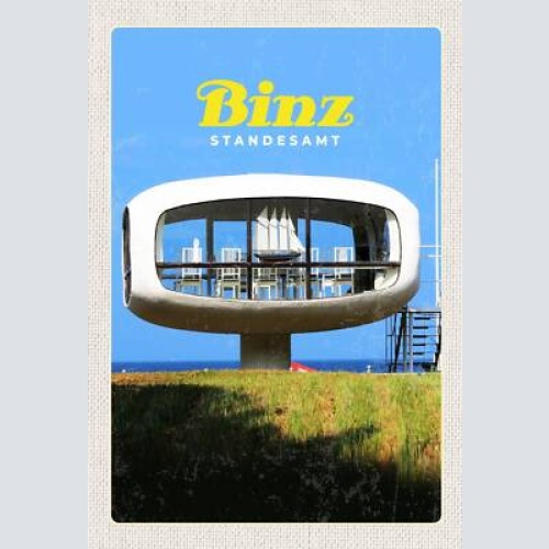 Schild spruch i love binz herz designhaus meer standesamt jw