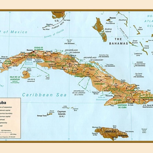 Schild Spruch Cuba Kuba Landkarte Insel Karibik JW