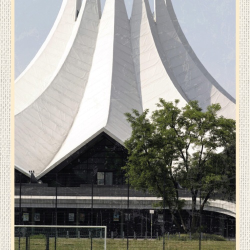 Schild Spruch Berlin Deutschland Tempodrom JW