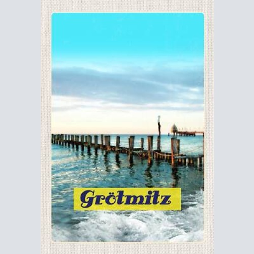 Schild spruch grötzmitz meer jw