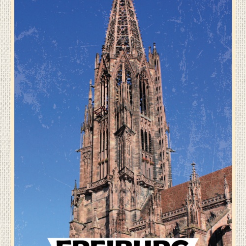 Schild Spruch Freiburg Deutschland Münster JW